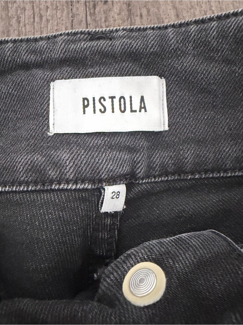 pistola Black Skinny Women’s Jeans — Modern Slim Cut